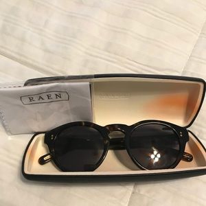 RAEN Parkhurst sunglasses New condition!